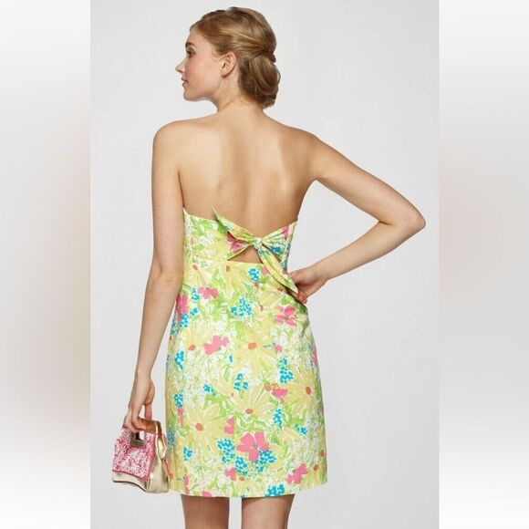 Lilly Pulitzer Dress 2 - Picture 3 of 12